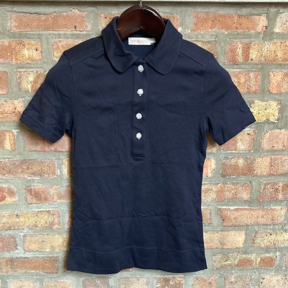 Tory Burch short sleeve polo